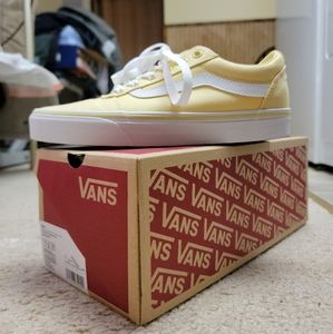 Vans Ward Yellow (Pineapple Slice) Womens 7 NWOT